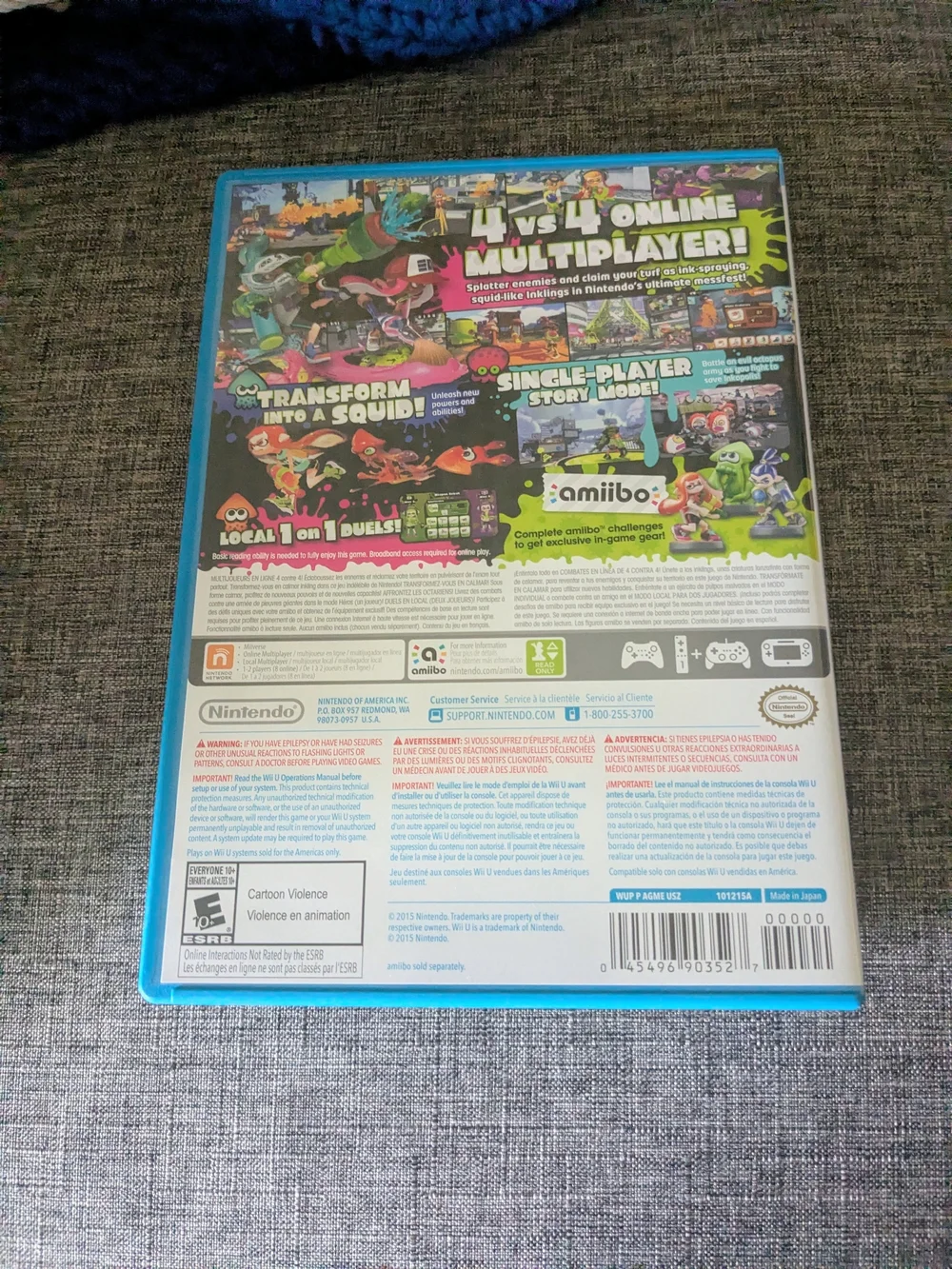 Various Nintendo Wii U Games